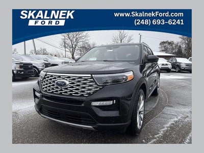 2023 Ford Explorer AWD Platinum 4DR SUV