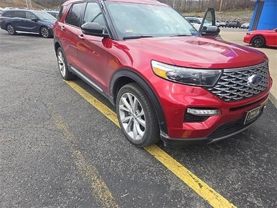 2023 Ford Explorer AWD Platinum 4DR SUV