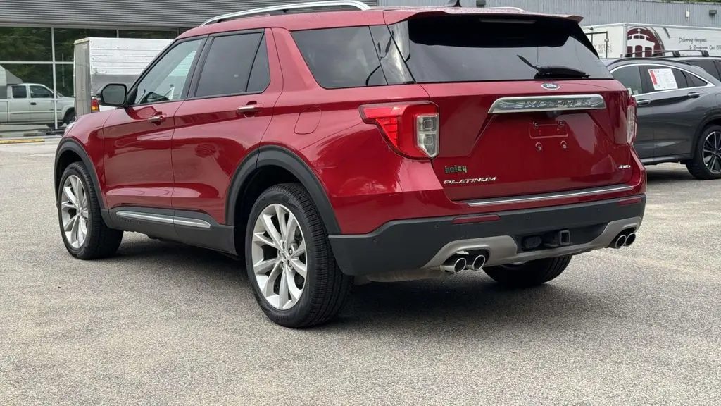 2023 Ford Explorer Platinum
