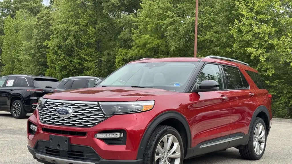 2023 Ford Explorer Platinum