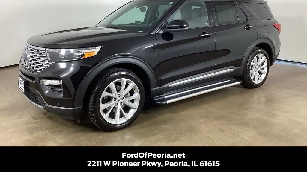 Preowned 2023 Ford Explorer Platinum for Sale