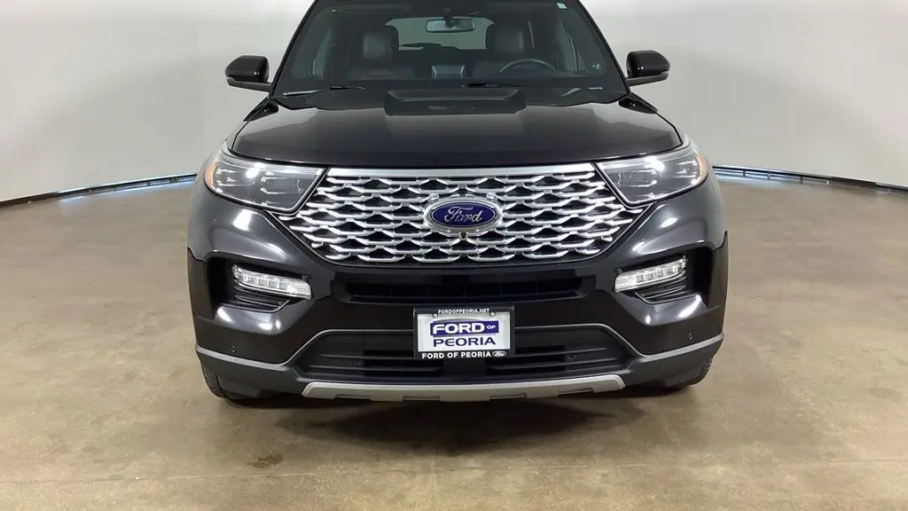 2023 Ford Explorer Platinum