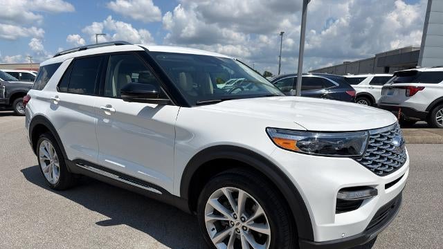 2023 Ford Explorer Platinum