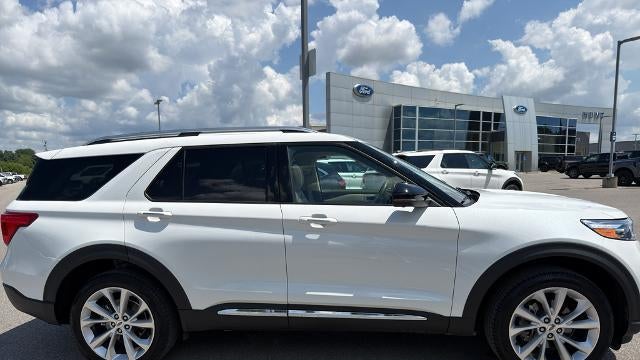 2023 Ford Explorer Platinum