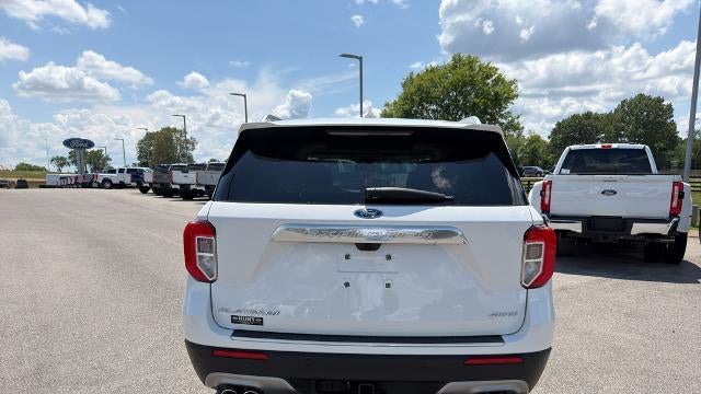 2023 Ford Explorer Platinum