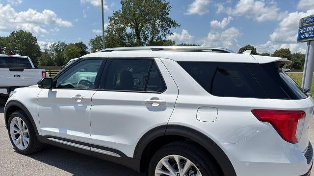 2023 Ford Explorer Platinum