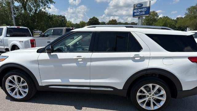 2023 Ford Explorer Platinum