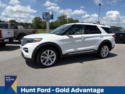 2023 Ford Explorer AWD Platinum 4DR SUV