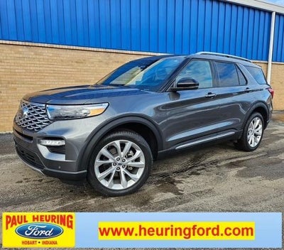 2024 Ford Explorer AWD Platinum 4DR SUV