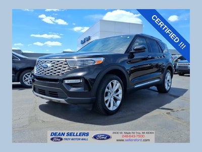 2024 Ford Explorer AWD Platinum 4DR SUV