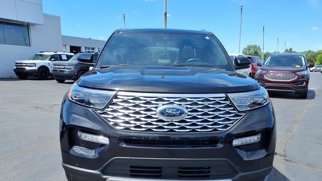 2024 Ford Explorer Platinum