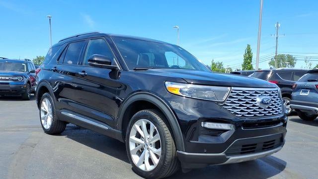 2024 Ford Explorer Platinum