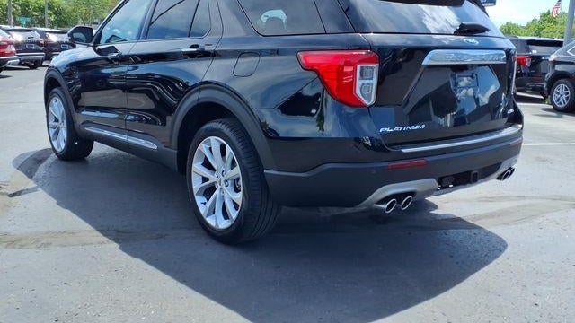 2024 Ford Explorer Platinum