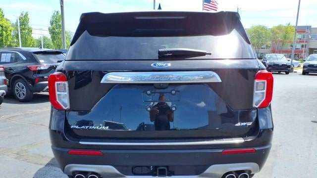 2024 Ford Explorer Platinum