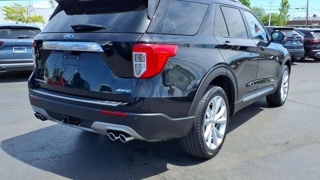 2024 Ford Explorer Platinum