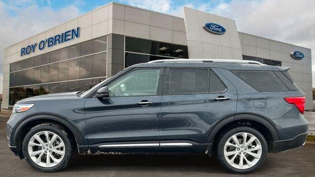 2024 Ford Explorer Platinum