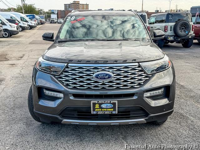 2020 Ford Explorer - $22,946