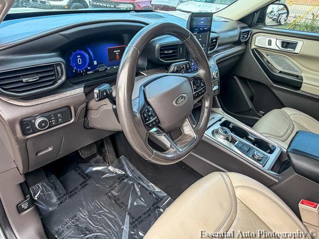2020 Ford Explorer - $22,946