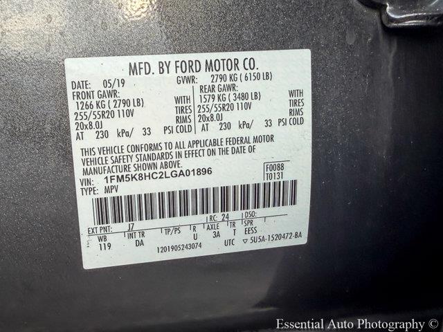 2020 Ford Explorer - $22,946