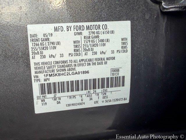 2020 Ford Explorer - $22,946