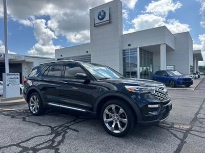 2020 Ford Explorer AWD Platinum 4DR SUV