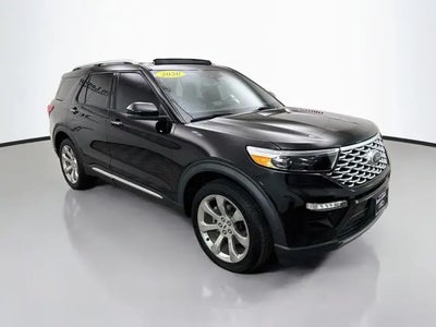 2020 Ford Explorer AWD Platinum 4DR SUV