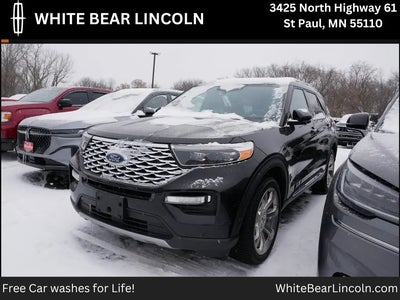 2020 Ford Explorer AWD Platinum 4DR SUV