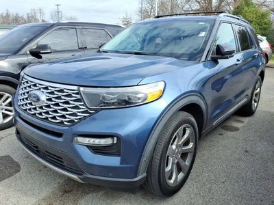 2020 Ford Explorer AWD Platinum 4DR SUV