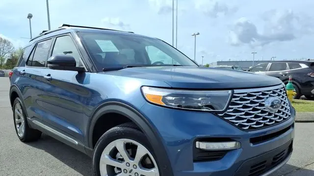 Preowned 2020 Ford Explorer Platinum for Sale