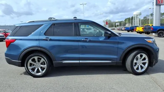 2020 Ford Explorer Platinum