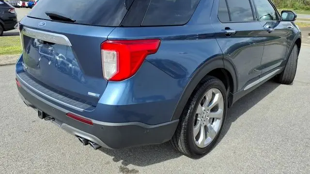 2020 Ford Explorer Platinum