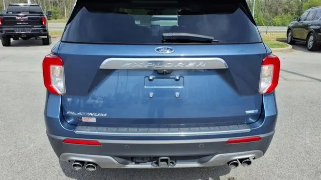 2020 Ford Explorer Platinum