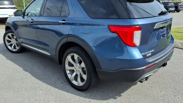 2020 Ford Explorer Platinum