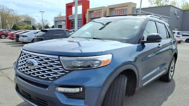 2020 Ford Explorer Platinum