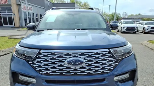 2020 Ford Explorer Platinum