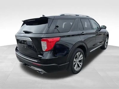 2020 Ford Explorer AWD Platinum 4DR SUV