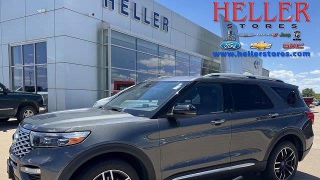 Preowned 2020 Ford Explorer Platinum for Sale