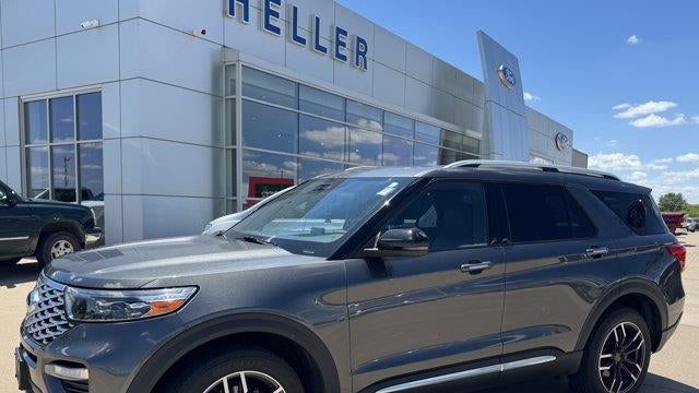 2020 Ford Explorer Platinum