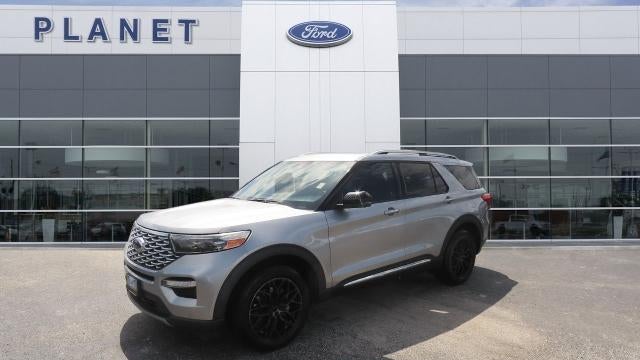 Preowned 2020 Ford Explorer Platinum for Sale