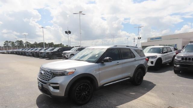2020 Ford Explorer Platinum