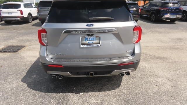 2020 Ford Explorer Platinum