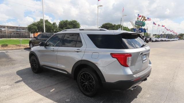 2020 Ford Explorer Platinum