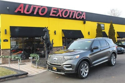 2020 Ford Explorer AWD Platinum 4DR SUV