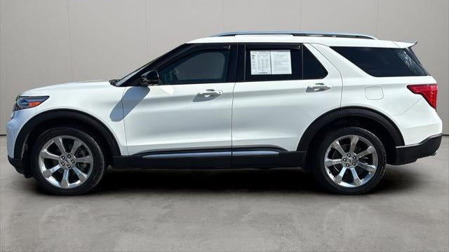 2020 Ford Explorer Platinum