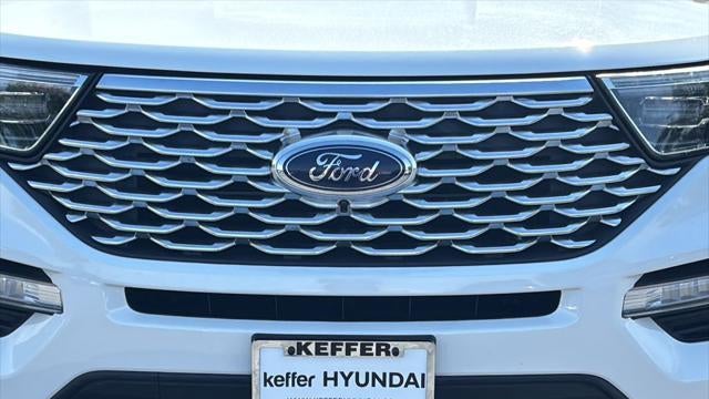 2020 Ford Explorer Platinum