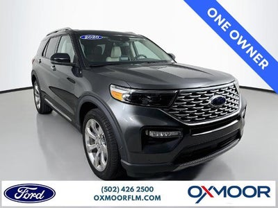 2020 Ford Explorer AWD Platinum 4DR SUV