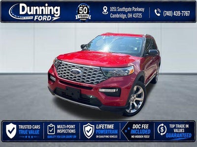 2020 Ford Explorer AWD Platinum 4DR SUV