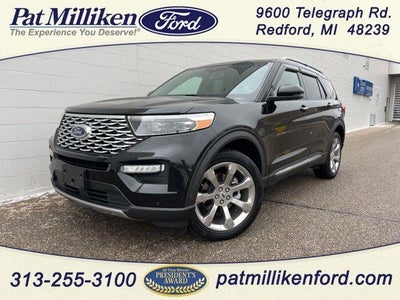 2020 Ford Explorer AWD Platinum 4DR SUV