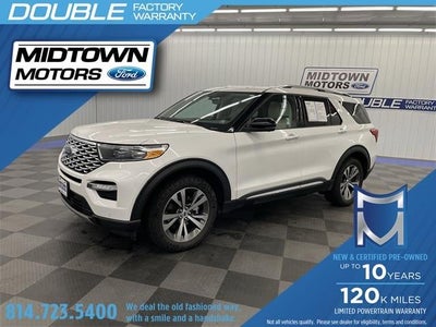 2020 Ford Explorer AWD Platinum 4DR SUV