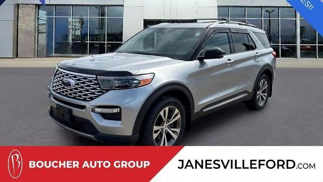 Preowned 2020 Ford Explorer Platinum for Sale